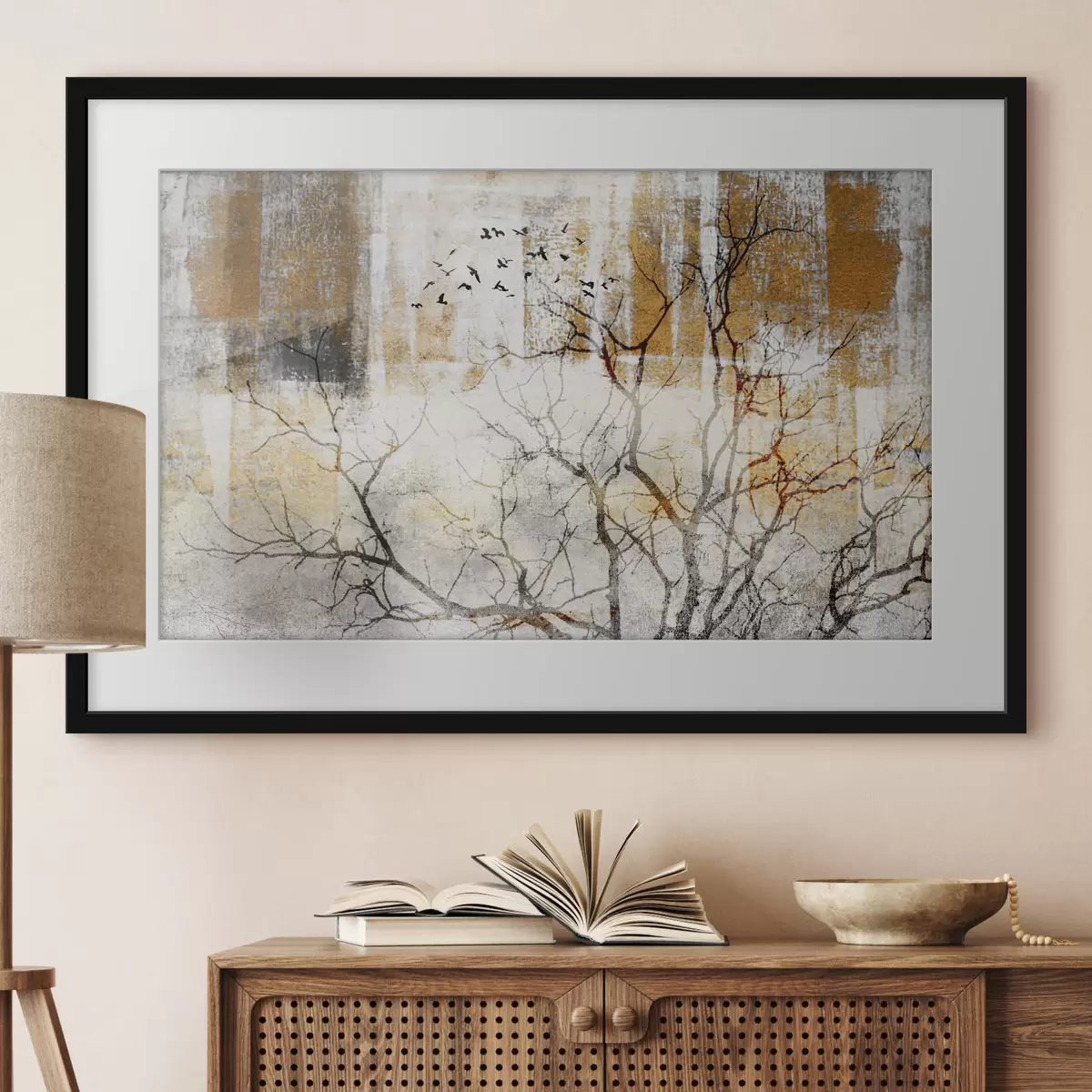 Poster Ramo e tocco f33076