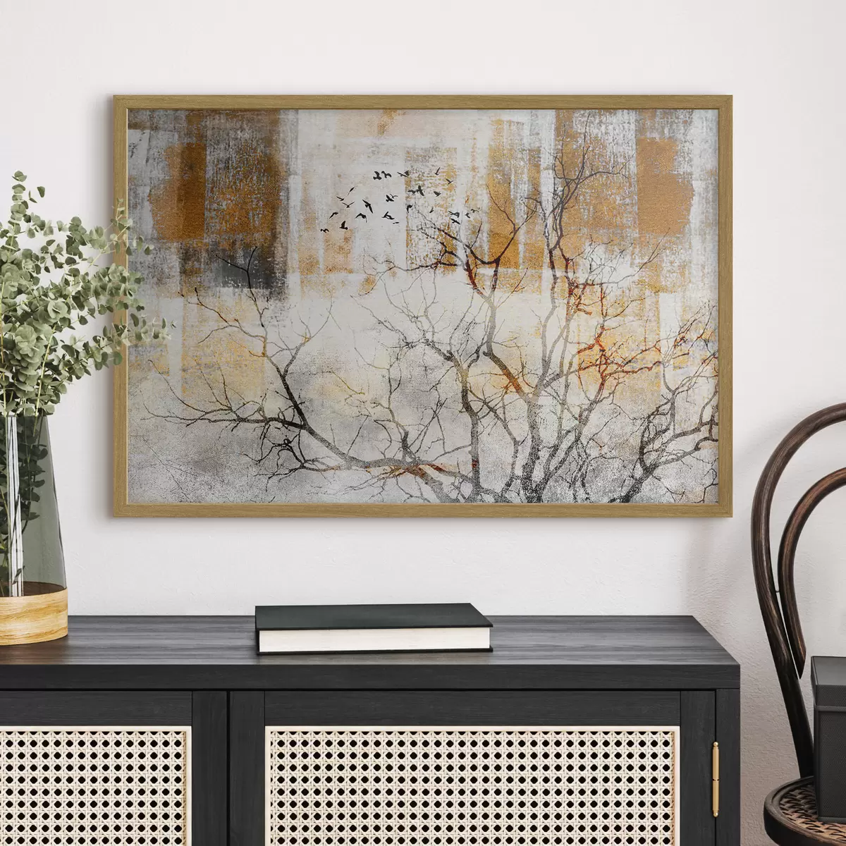 Poster Ramo e tocco f33076