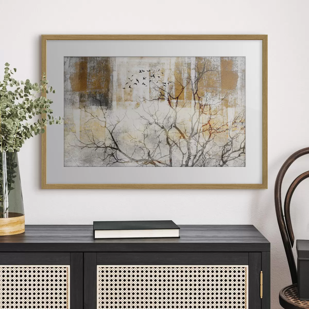 Poster Ramo e tocco f33076