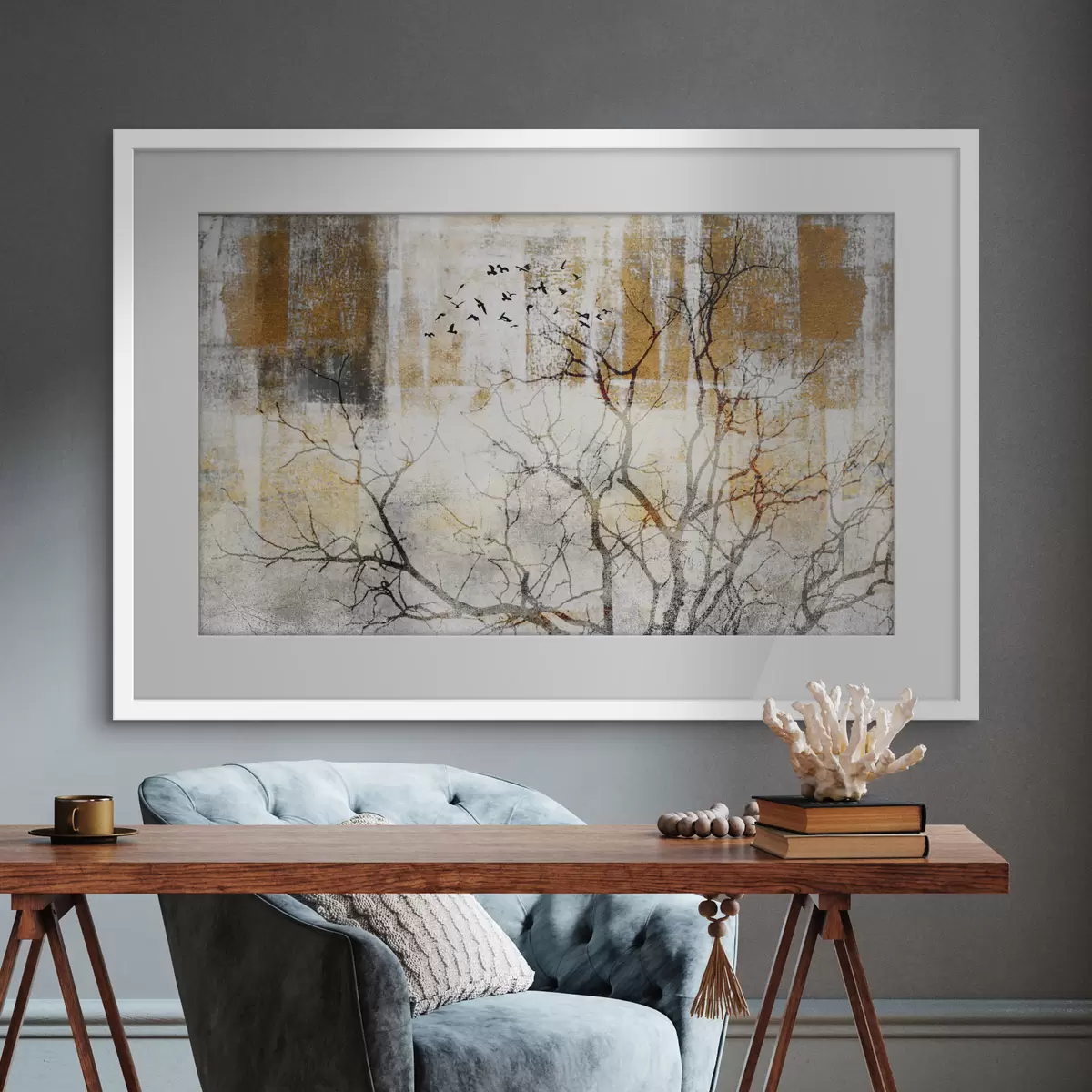 Poster Ramo e tocco f33076
