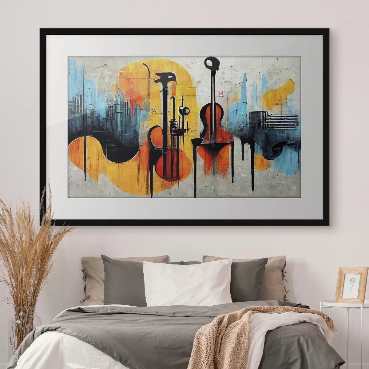 Poster La città suona f33044