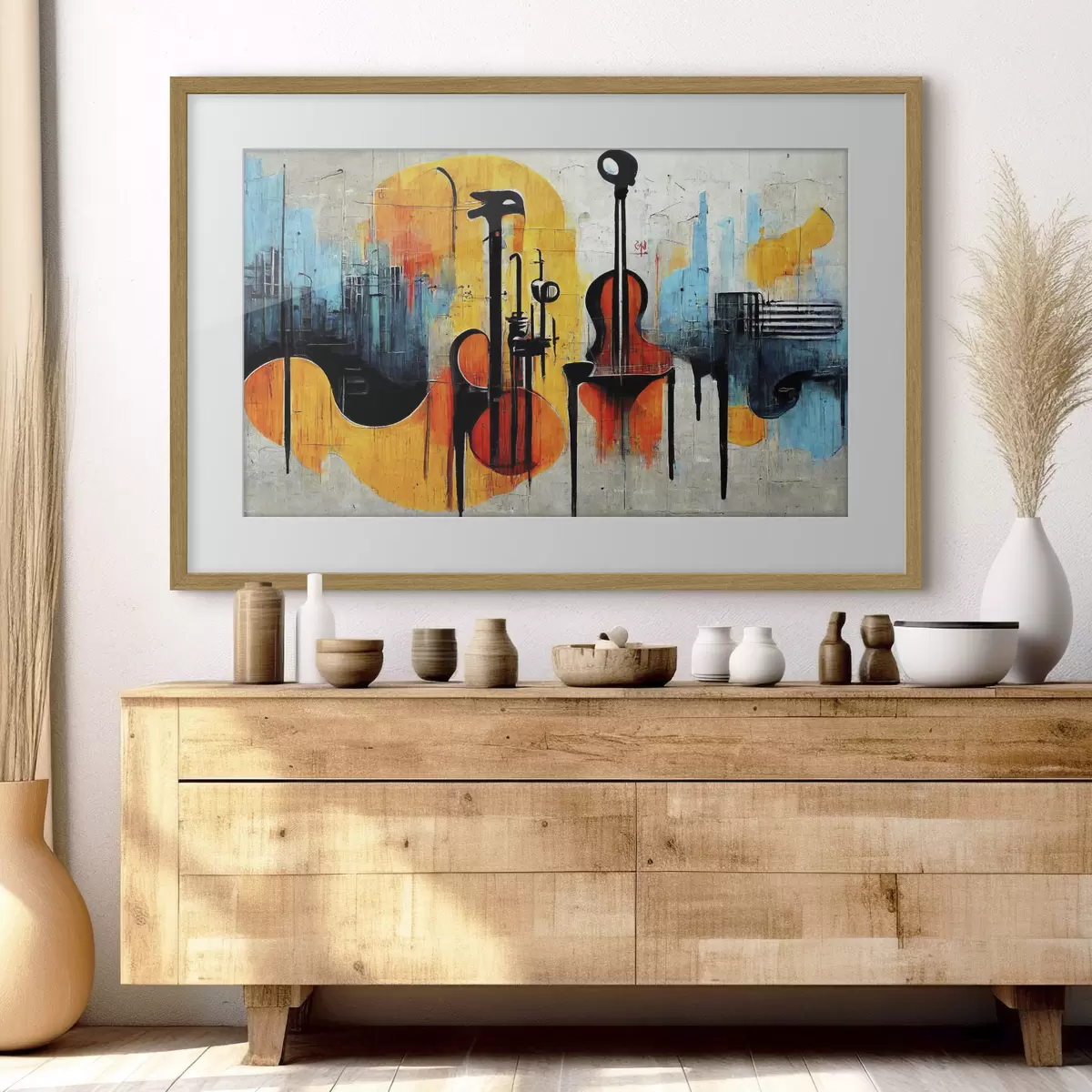 Poster La città suona f33044