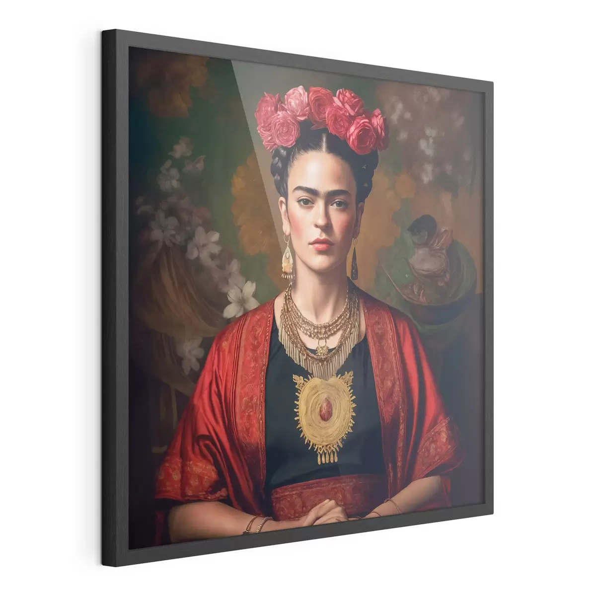 Poster Frida in rosso f32865