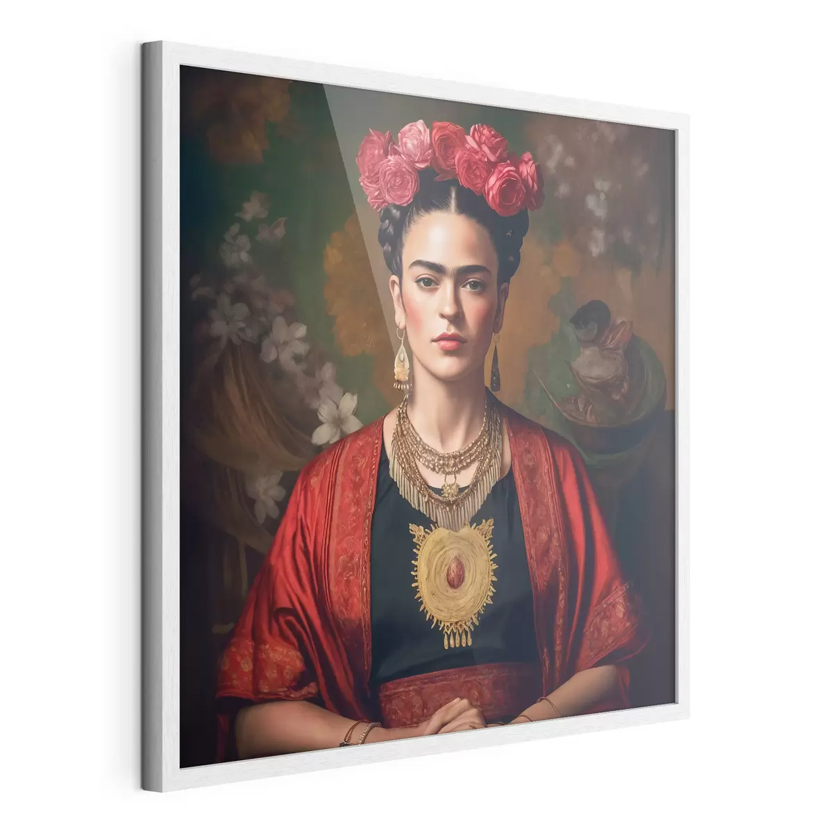 Poster Frida in rosso f32865