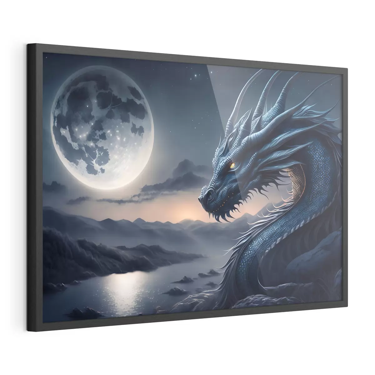Poster Guardia lunare del drago f32612
