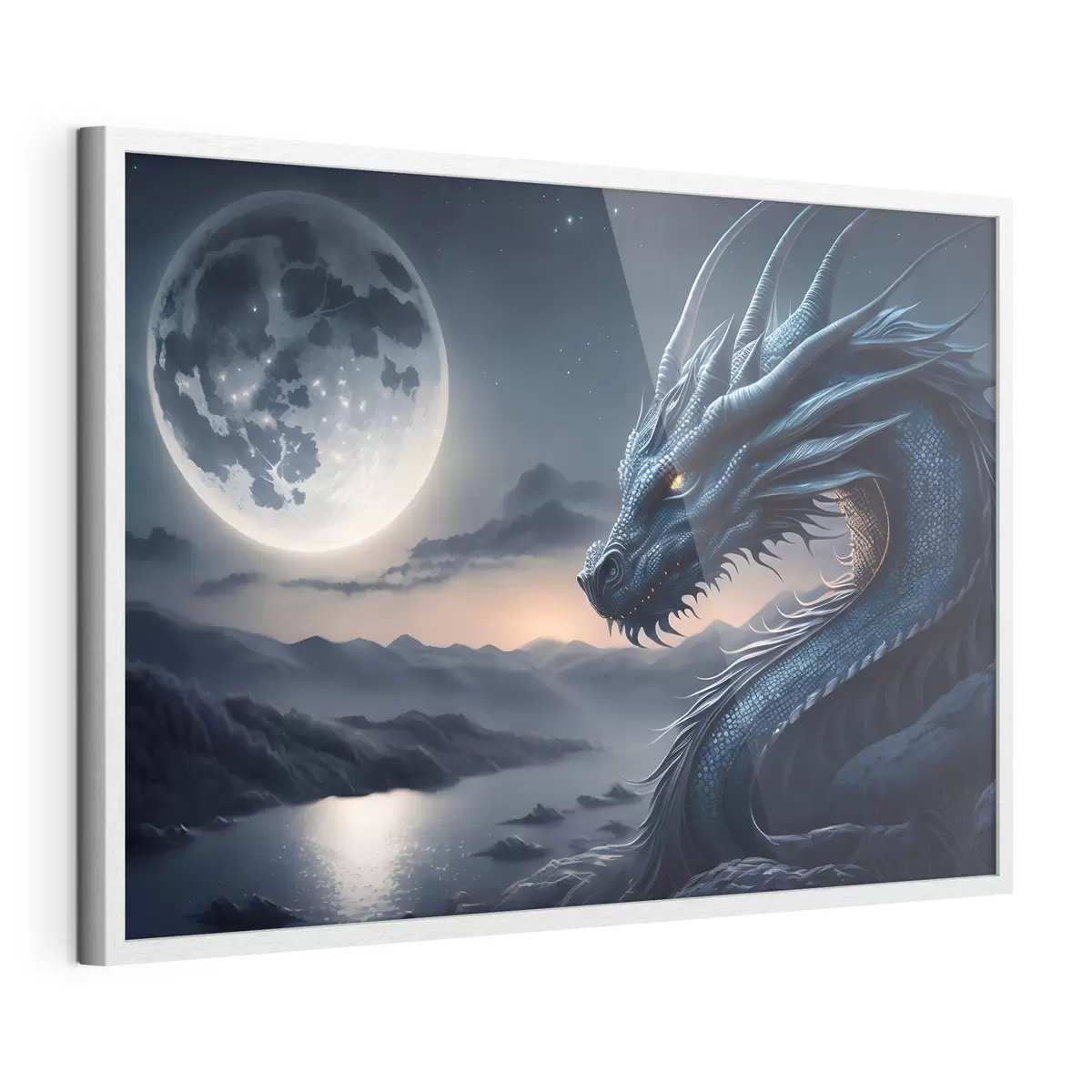 Poster Guardia lunare del drago f32612