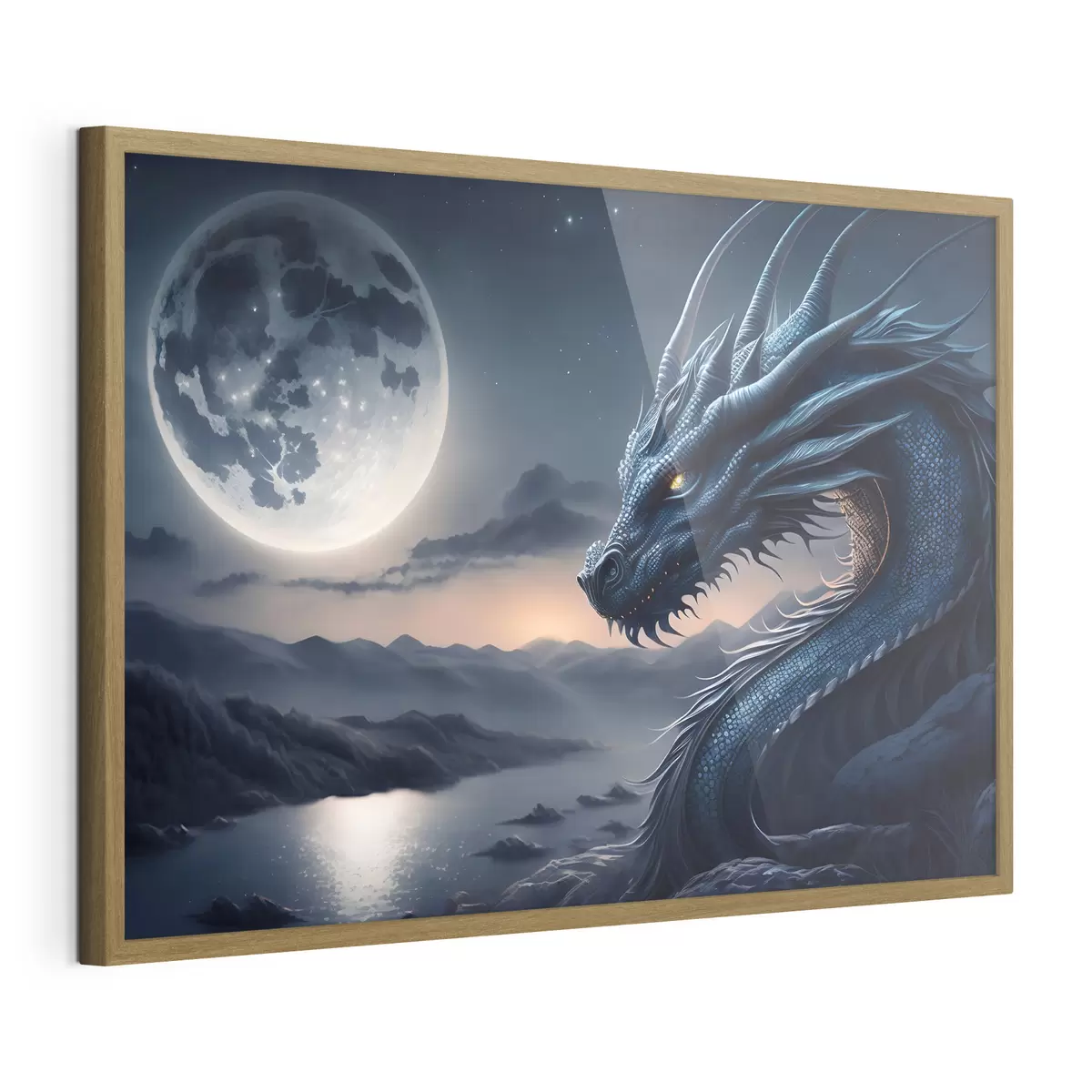 Poster Guardia lunare del drago f32612