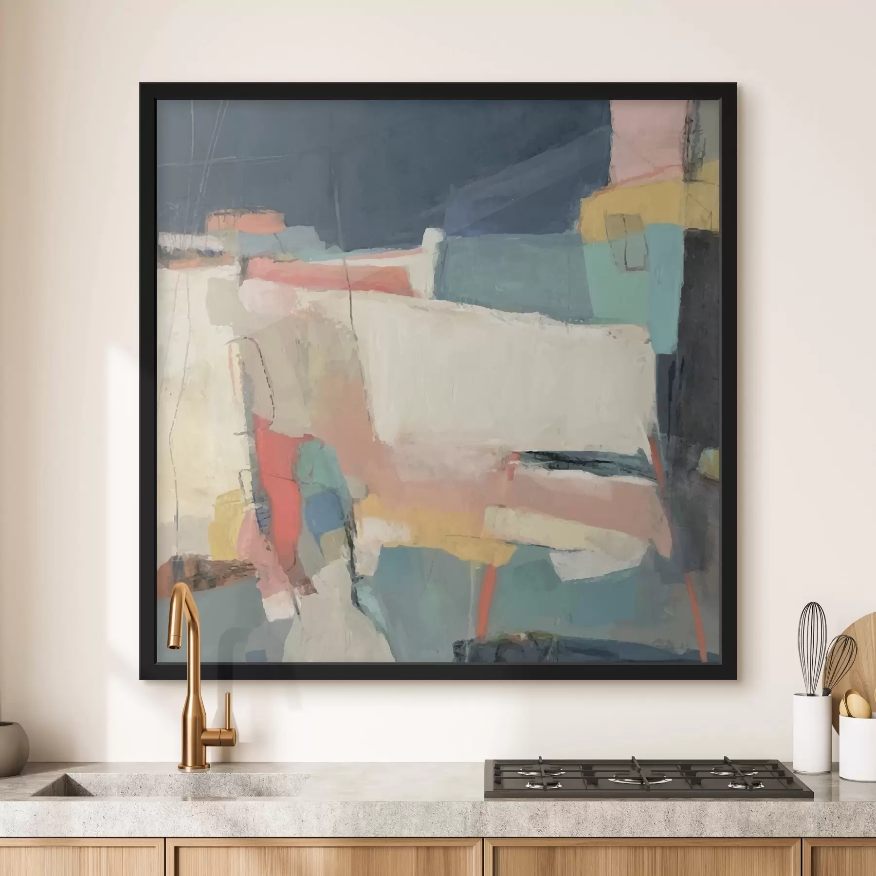 carta da parati Astrazione, pennellate nr. f32446