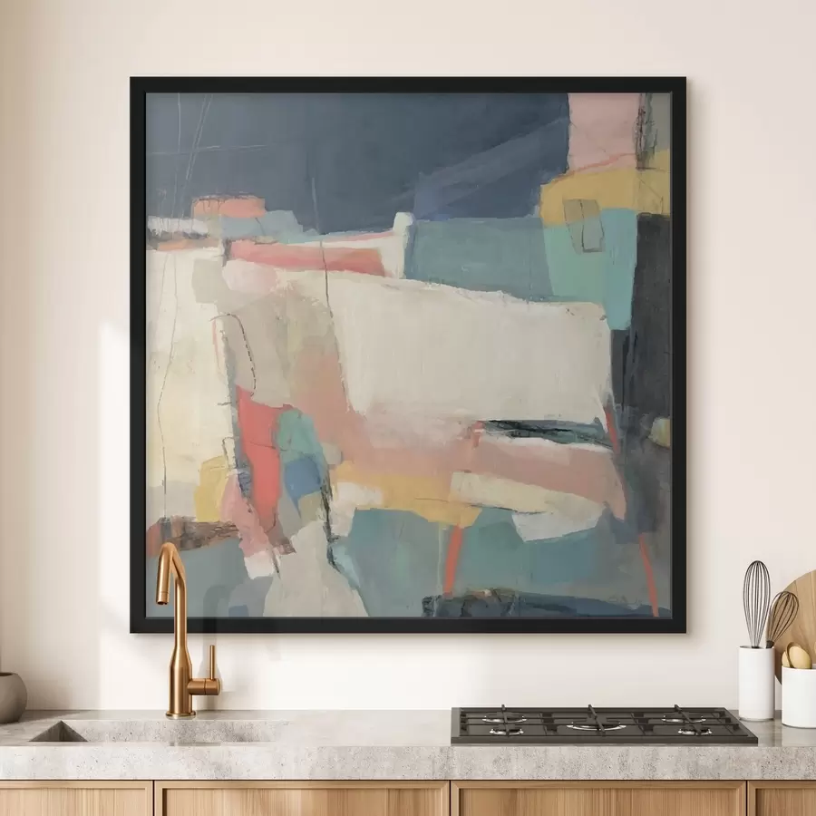 carta da parati Astrazione, pennellate nr. f32446