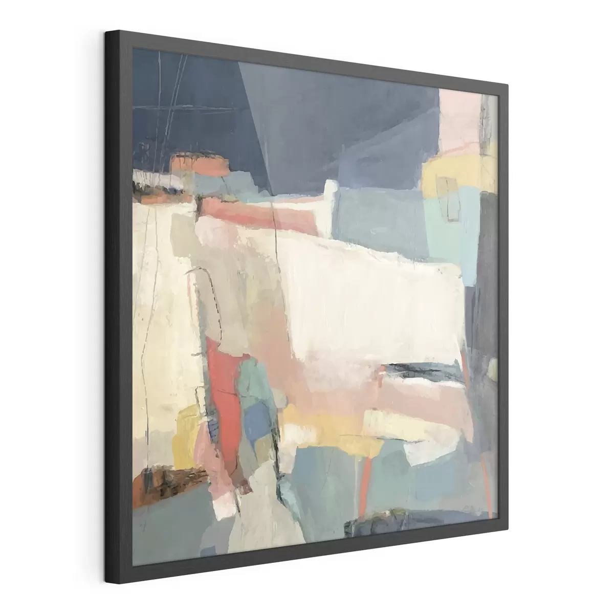 Poster Astrazione, pennellate f32446