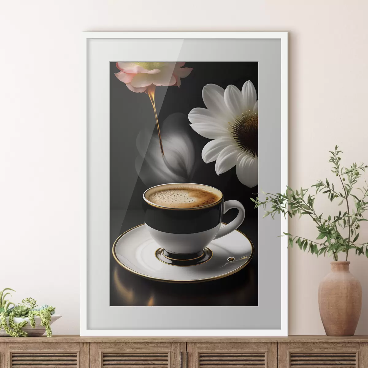 Poster Caffè e tenerezza f32167