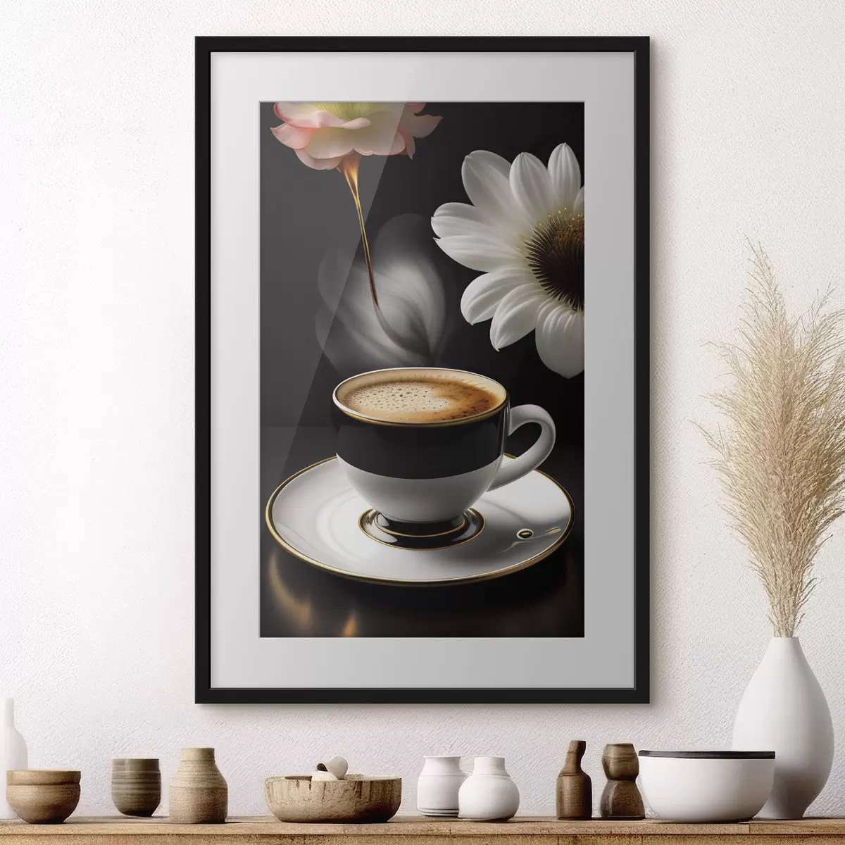 Poster Caffè e tenerezza f32167