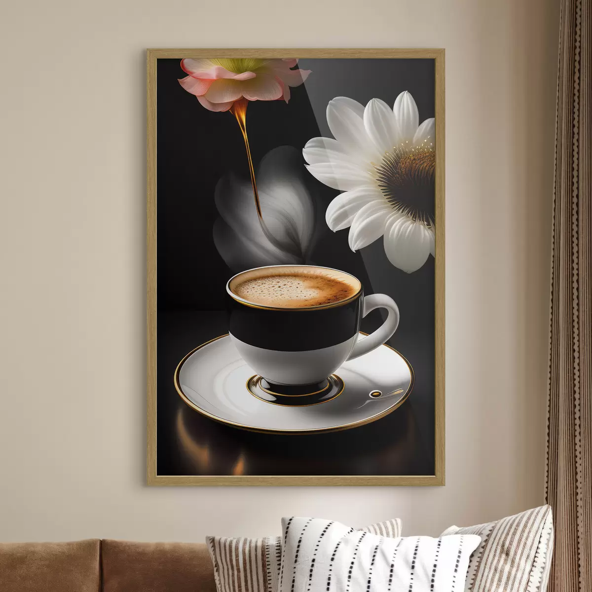 Poster Caffè e tenerezza f32167