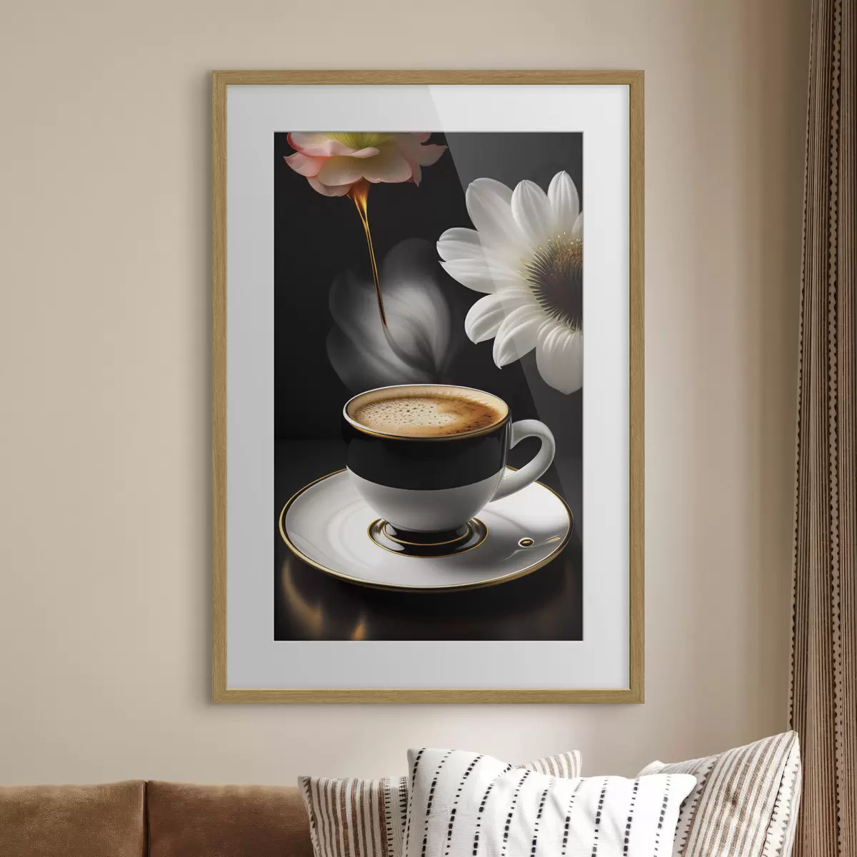 Poster Caffè e tenerezza f32167