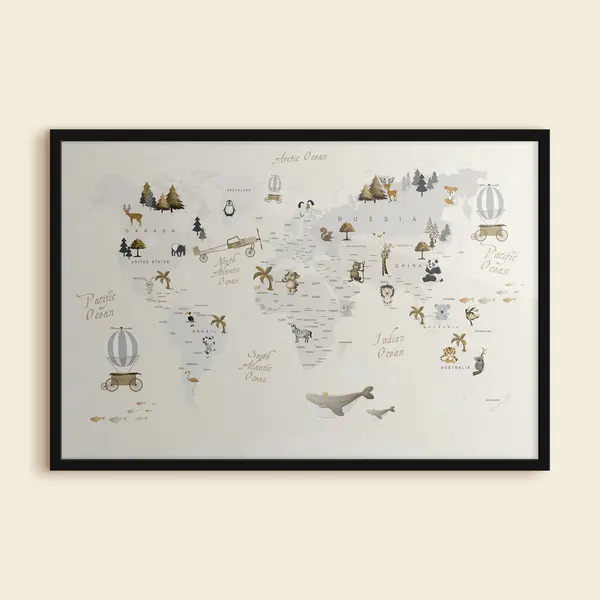 Mappe del mondo