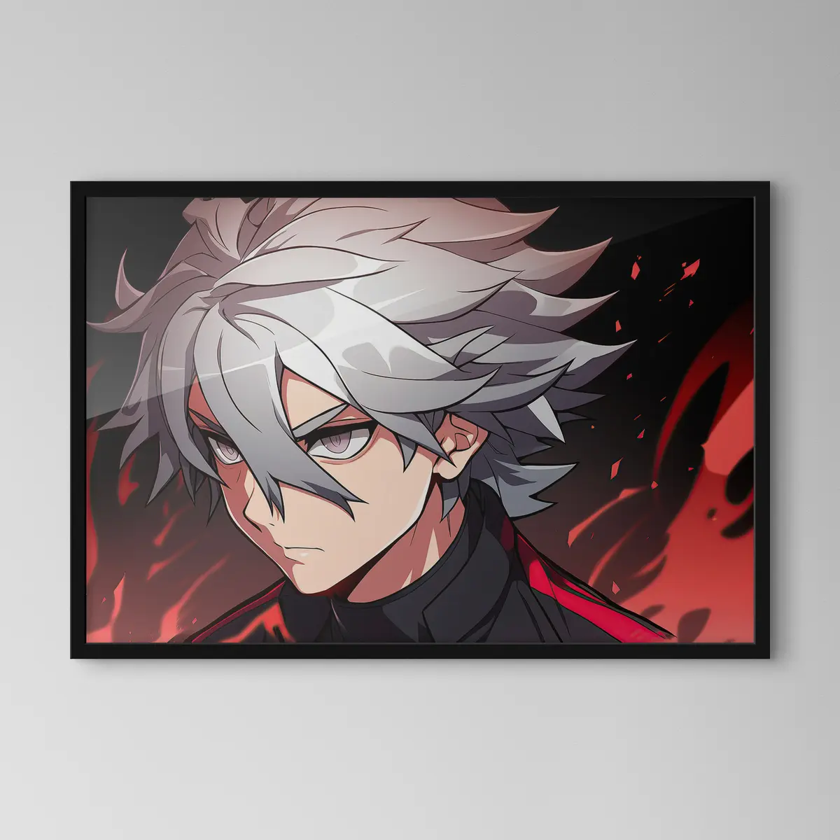 Poster Una feroce determinazione nell'ombra f31159