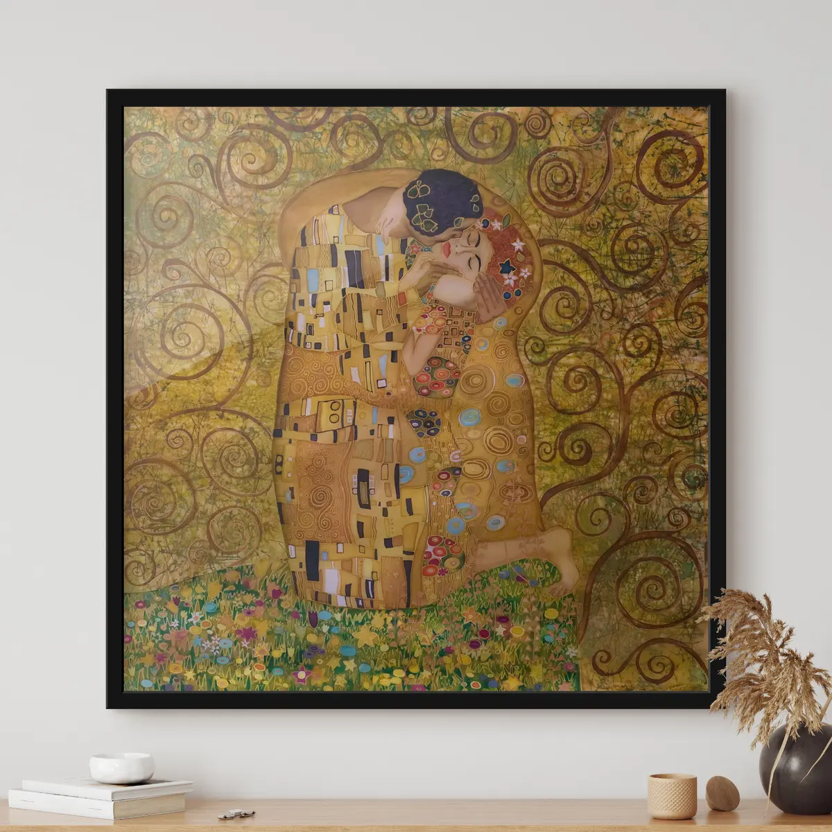 Poster Abbraccio di amore e tenerezza f27031