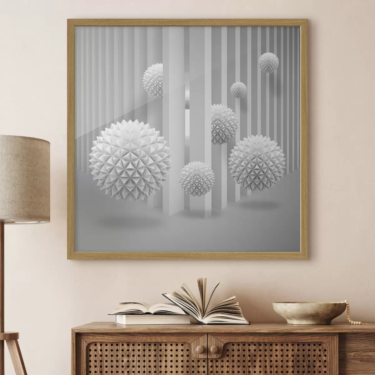 Poster Spazio e quiete f26960