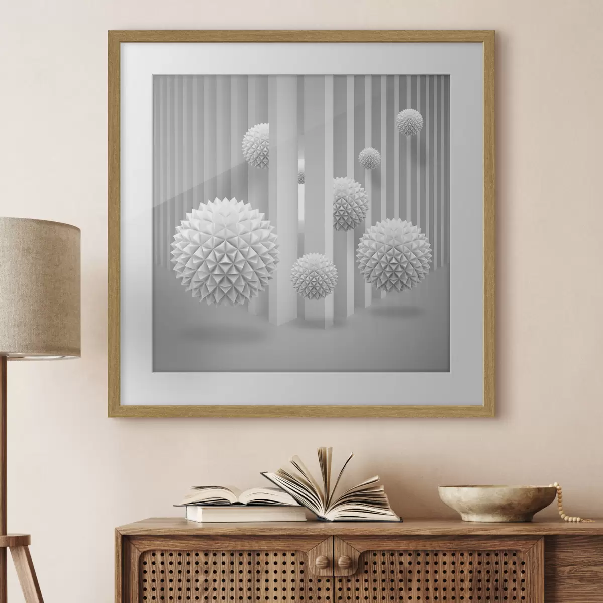 Poster Spazio e quiete f26960