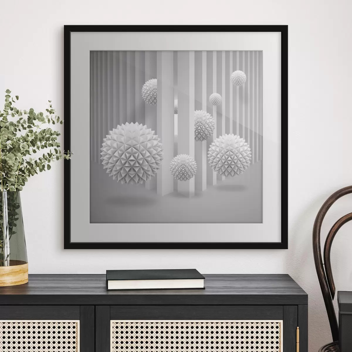 Poster Spazio e quiete f26960