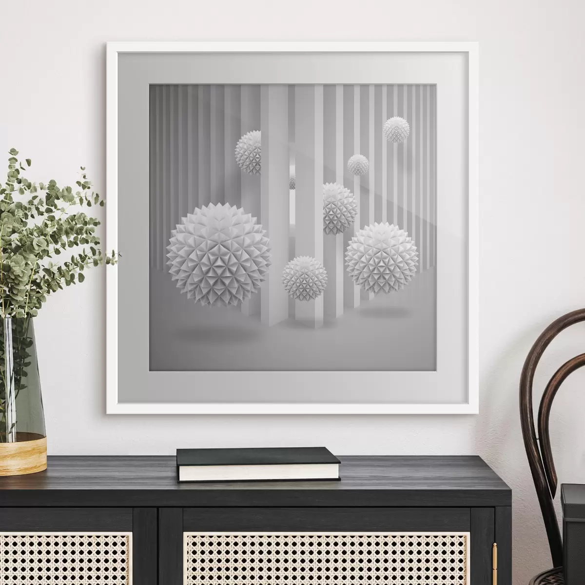 Poster Spazio e quiete f26960