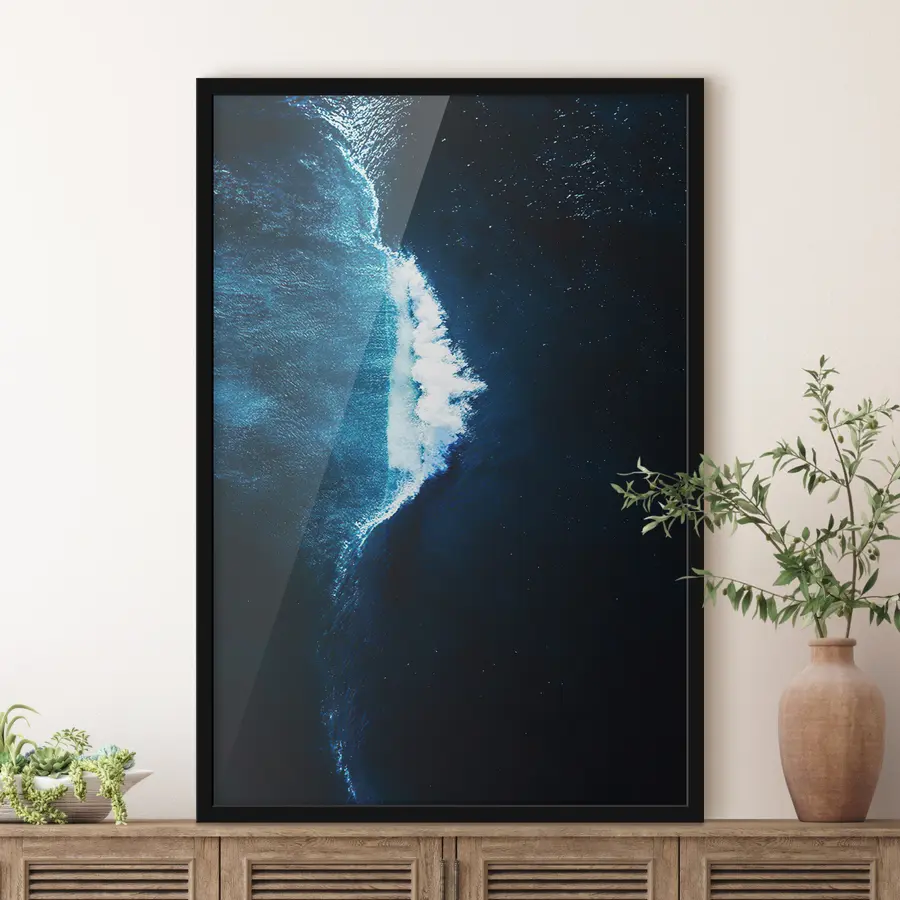 carta da parati Cavalcare le onde della tranquillità nr. f21428