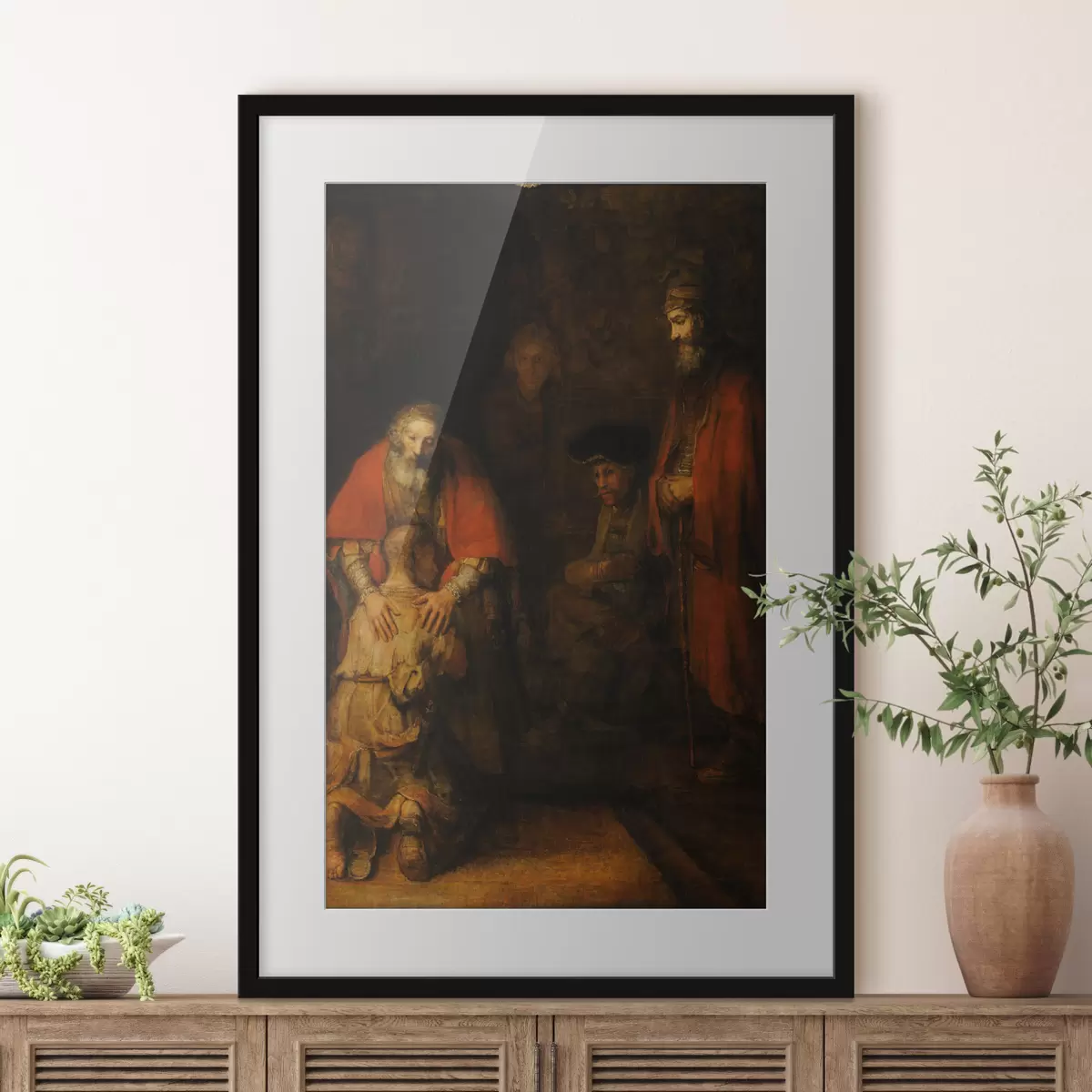 Poster Ritorno del figliol prodigo f16099