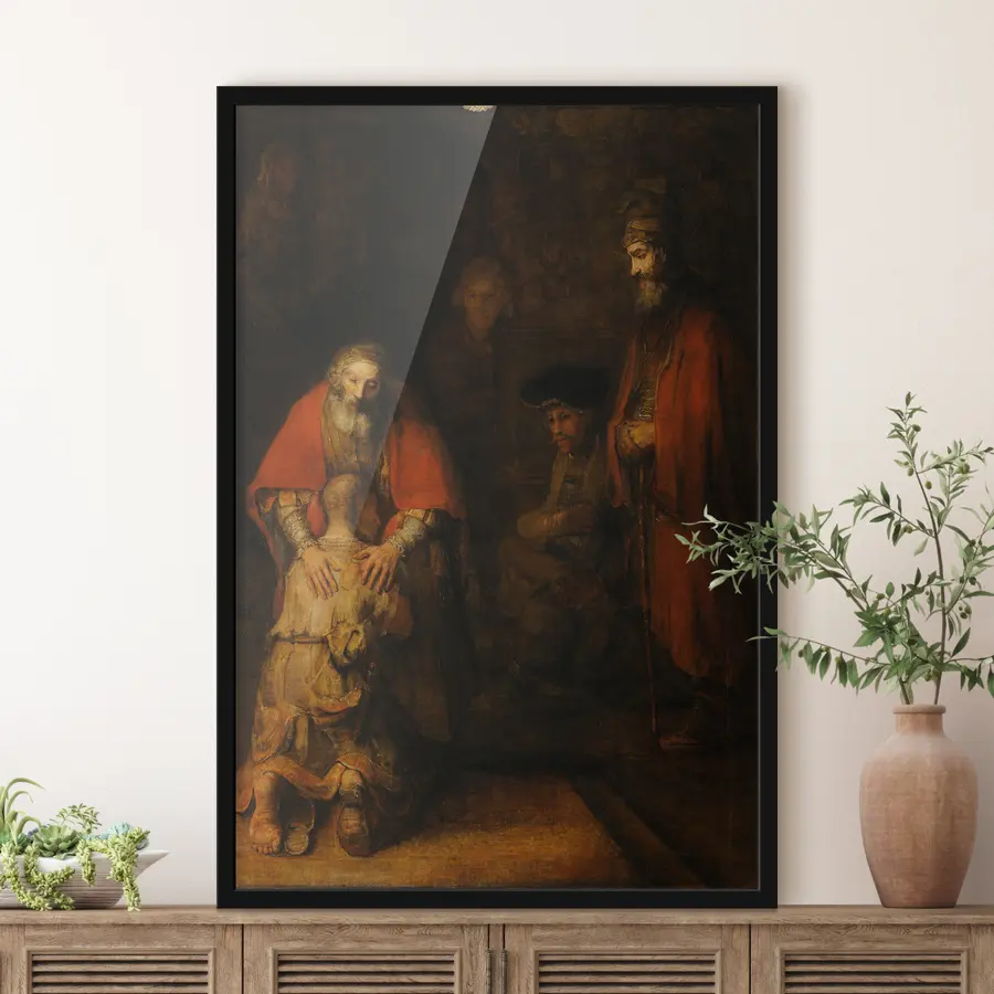 carta da parati Riunione emotiva in un momento senza tempo nr. f16099