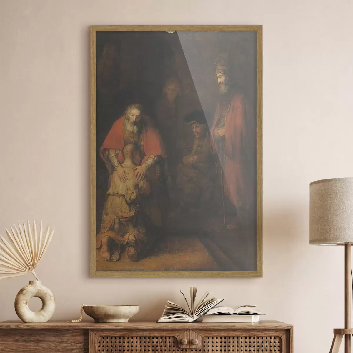 Poster Ritorno del figliol prodigo f16099