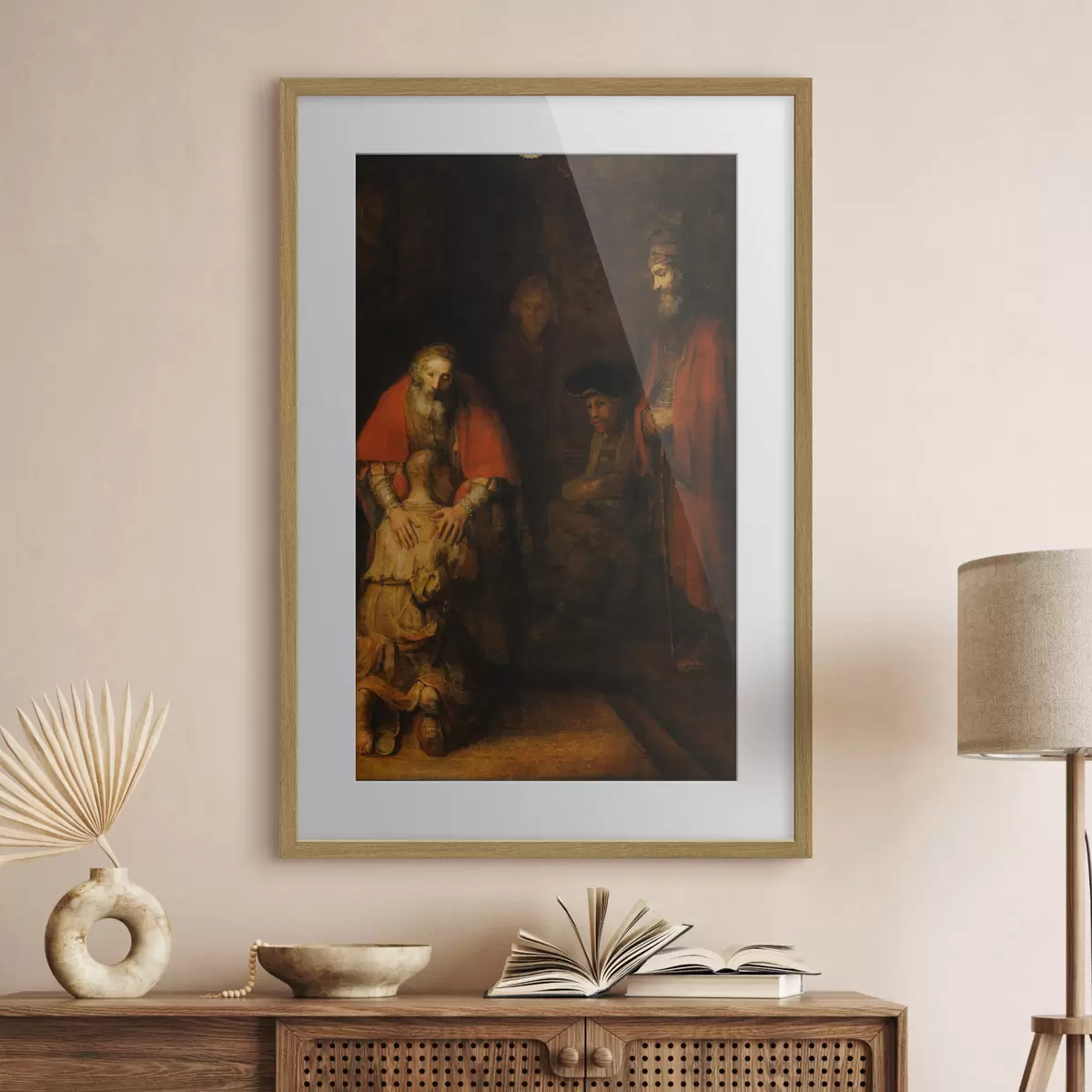 Poster Ritorno del figliol prodigo f16099