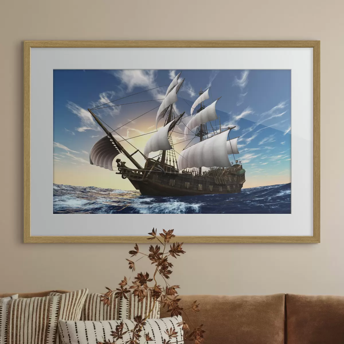 Poster Verso l’orizzonte f15797