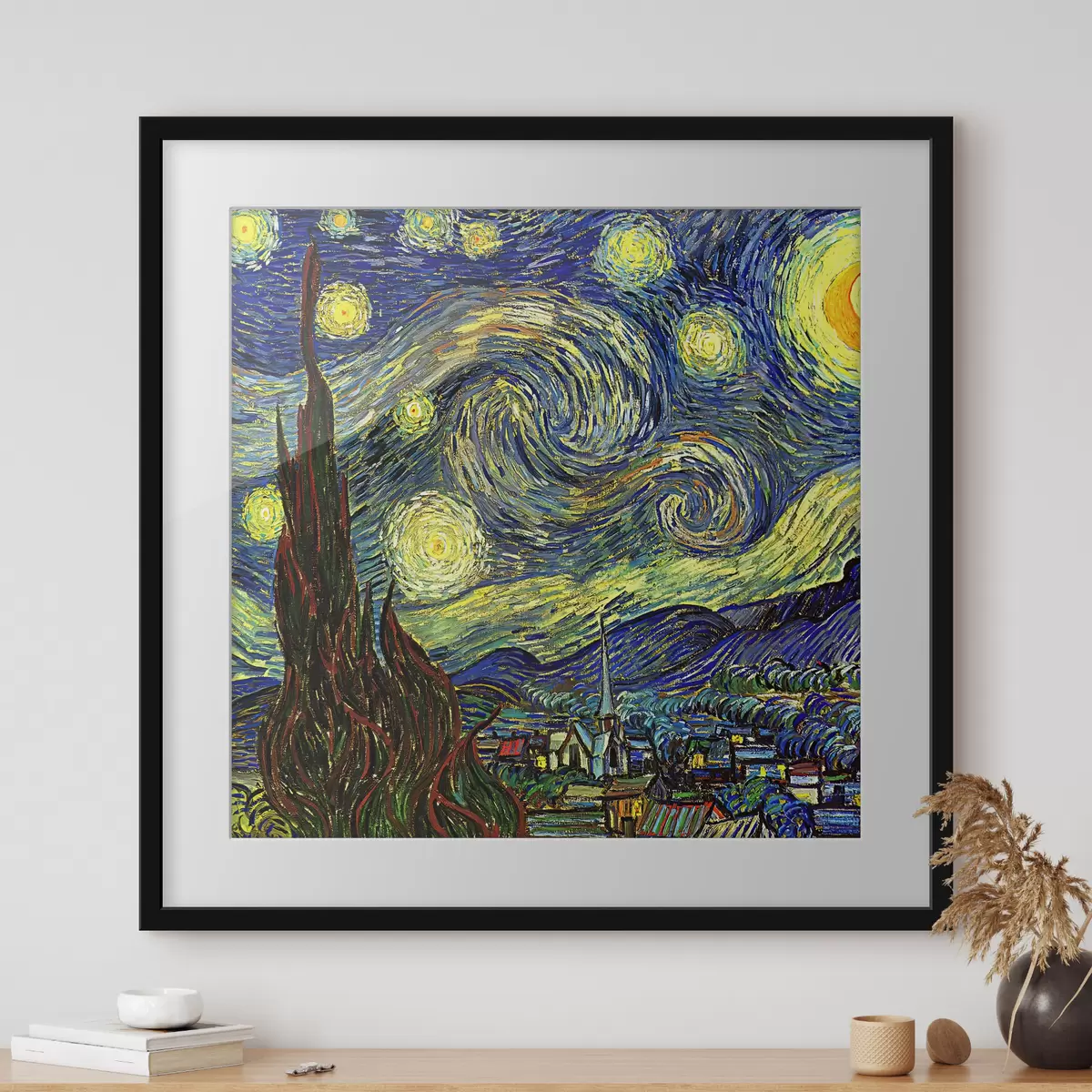 Poster Notte stellata, Vincent van Gogh f15213