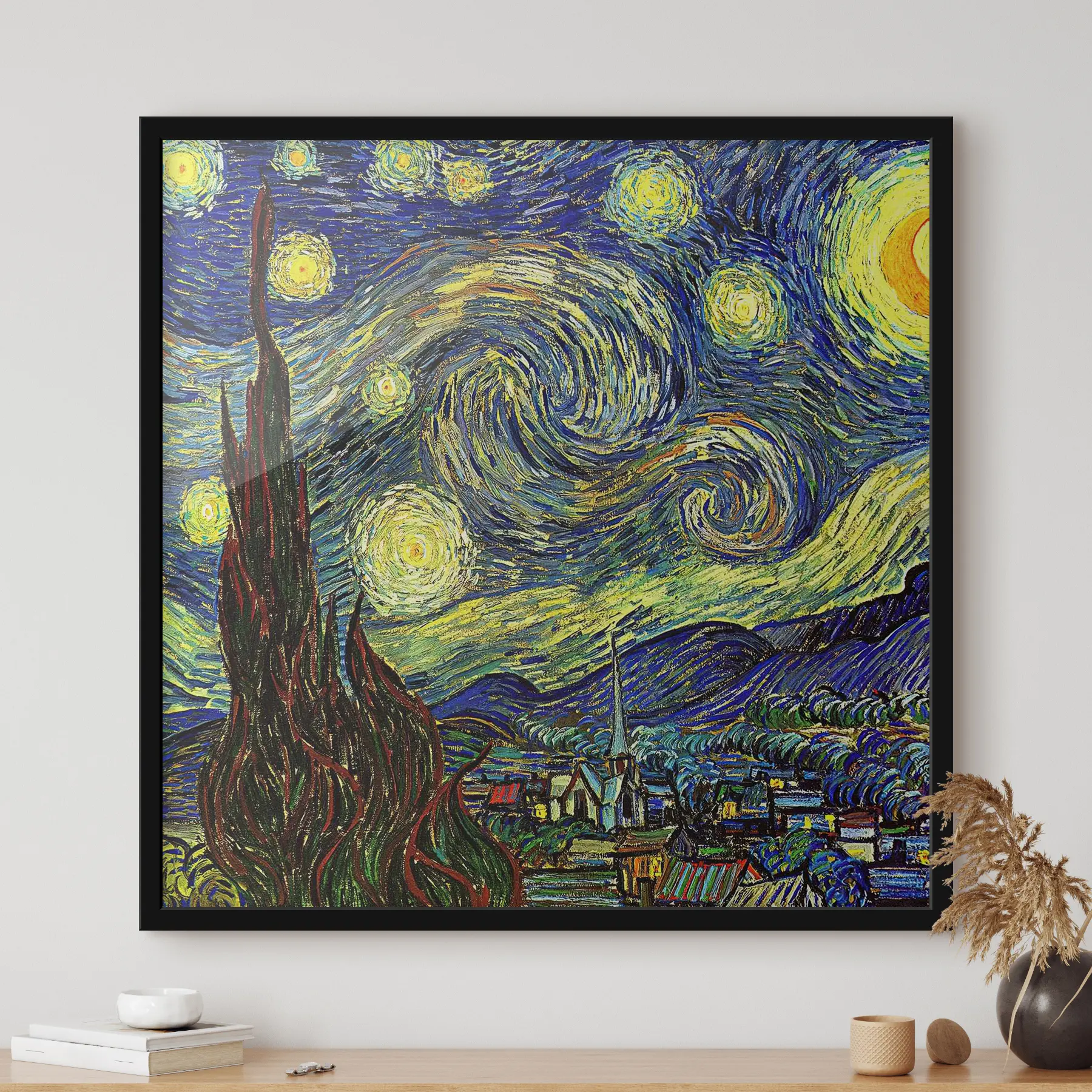 carta da parati Notte stellata, Vincent van Gogh nr. f15213
