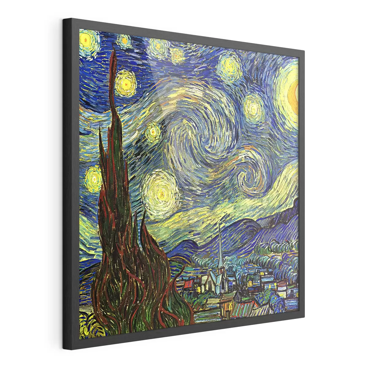 Poster Notte stellata, Vincent van Gogh f15213