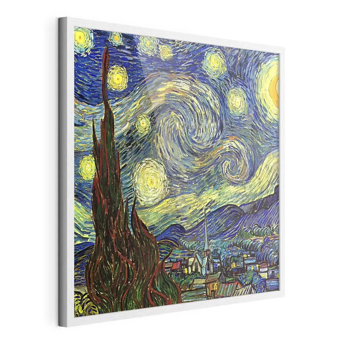 Poster Notte stellata, Vincent van Gogh f15213