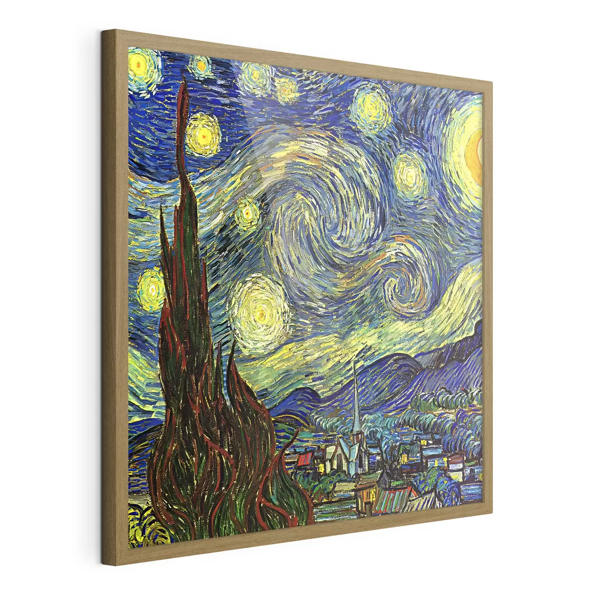 Poster Notte stellata, Vincent van Gogh f15213