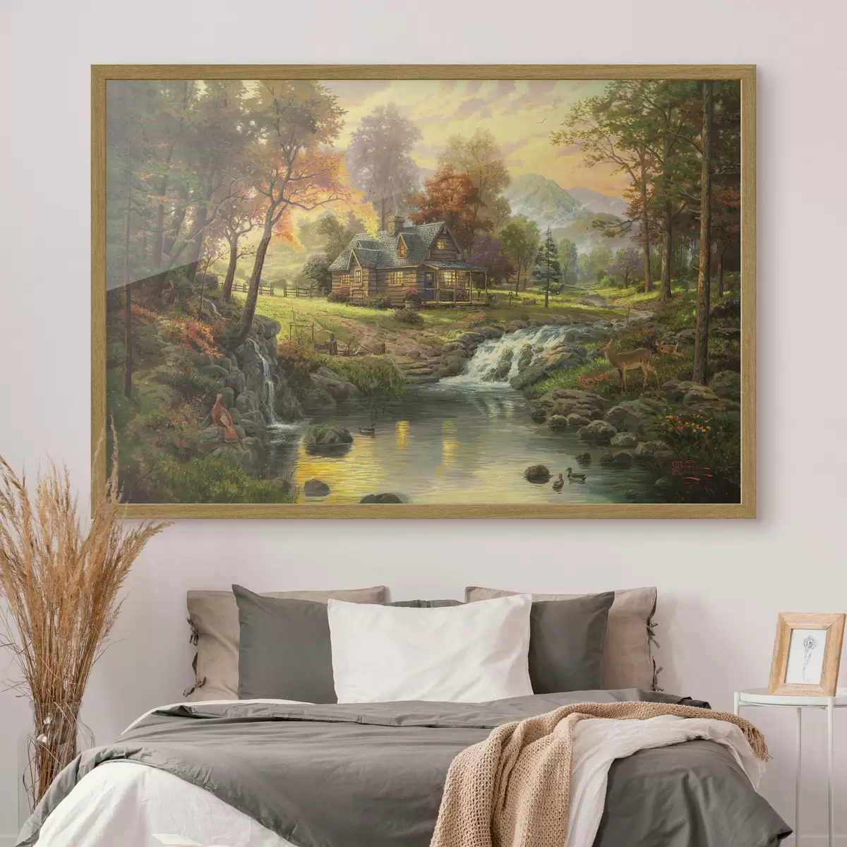 Poster Giardino e pace f15161
