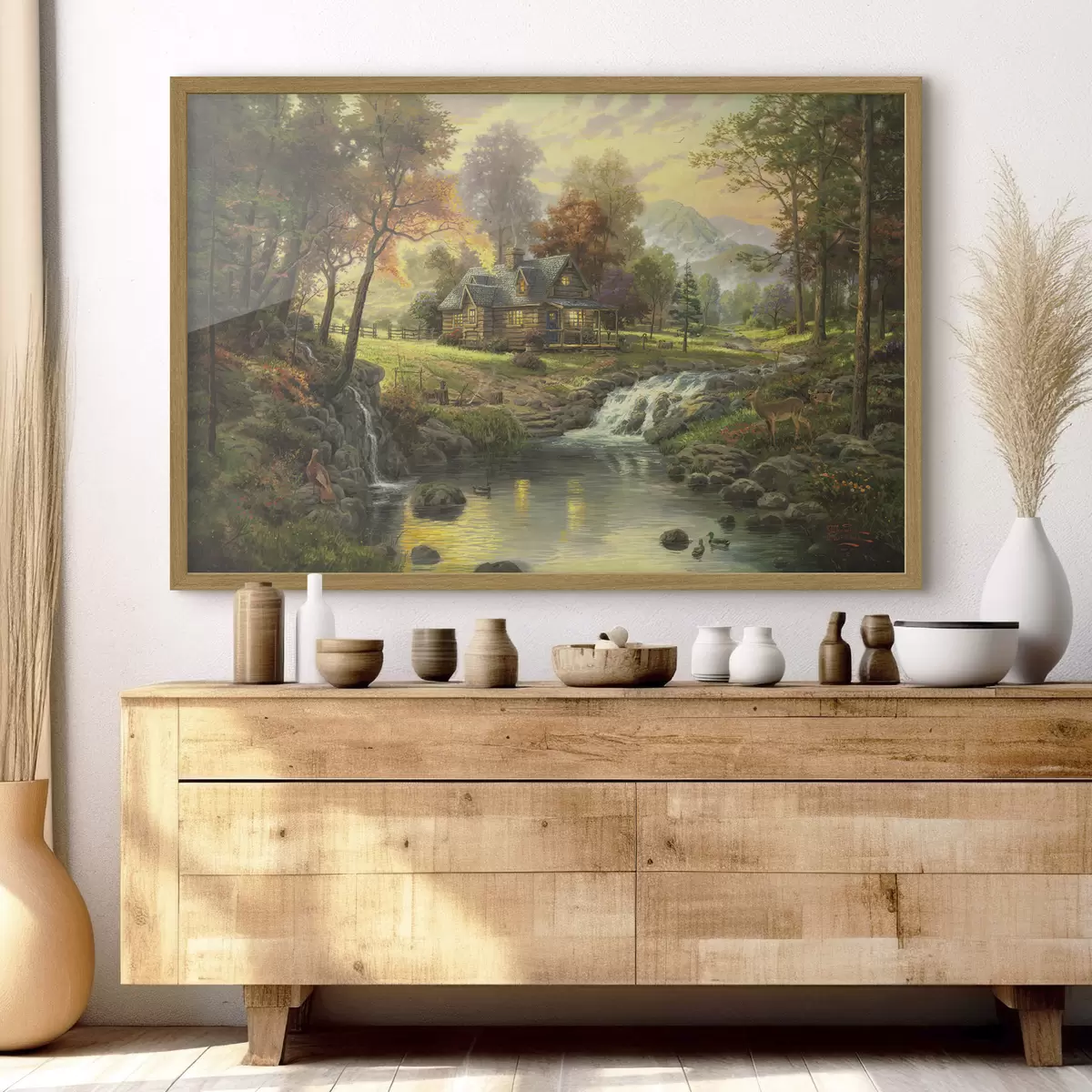 Poster Giardino e pace f15161