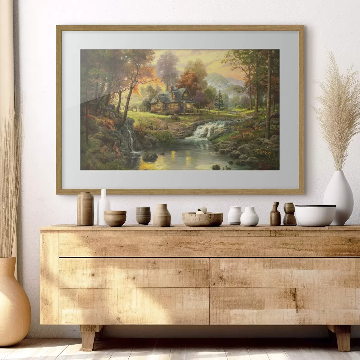 Poster Giardino e pace f15161