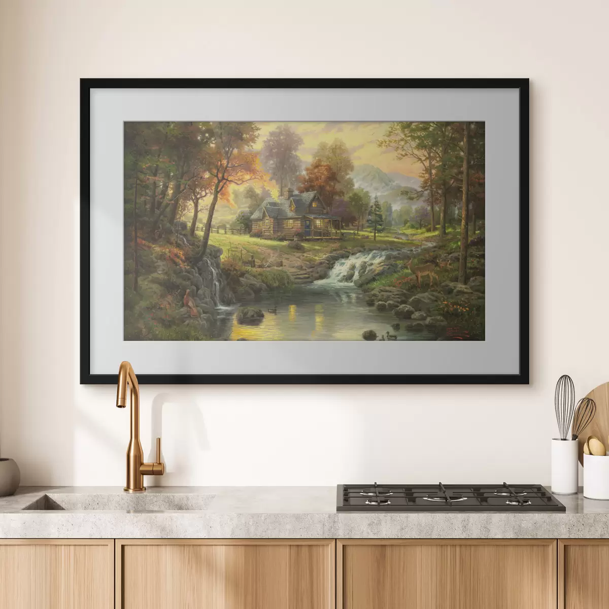 Poster Giardino e pace f15161