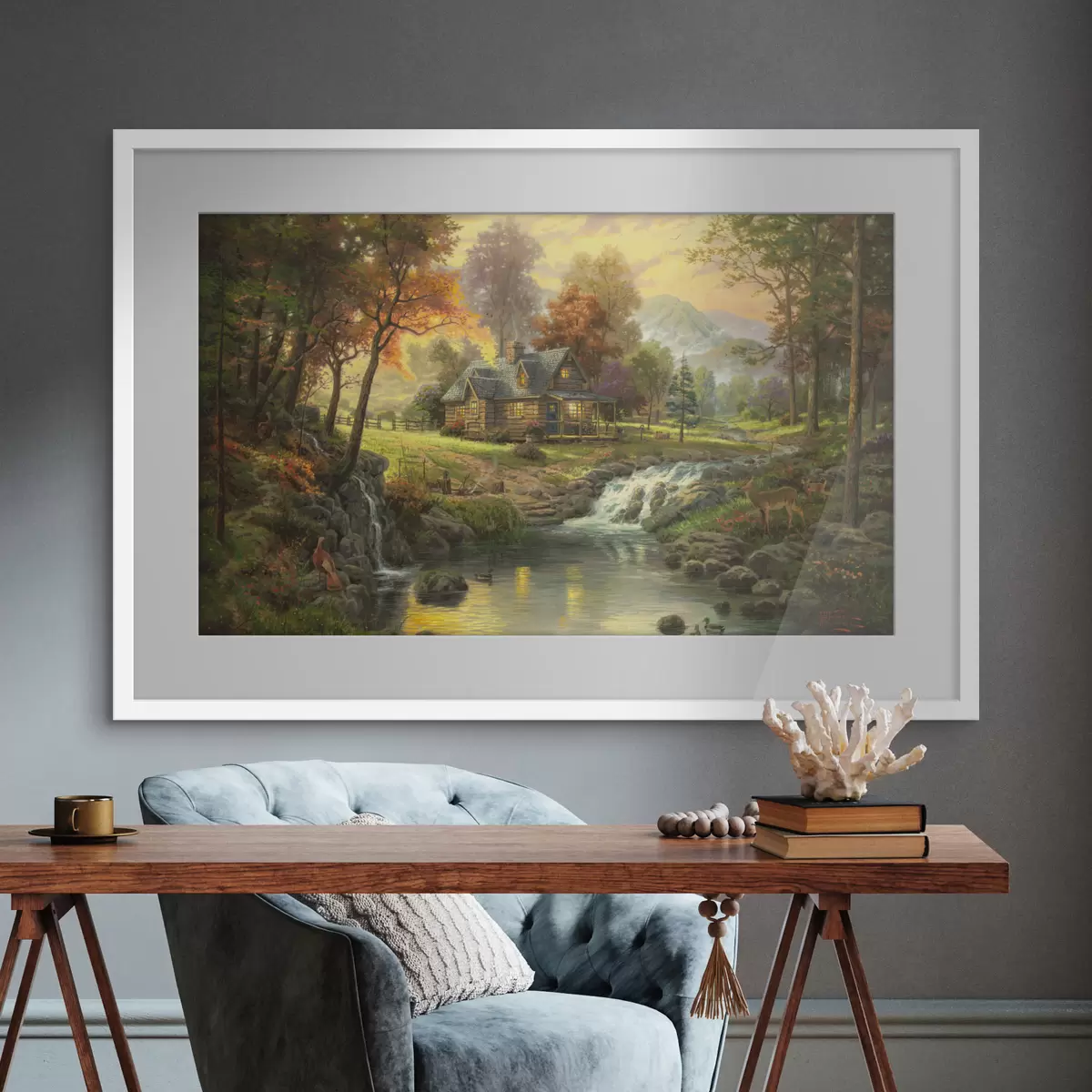Poster Giardino e pace f15161