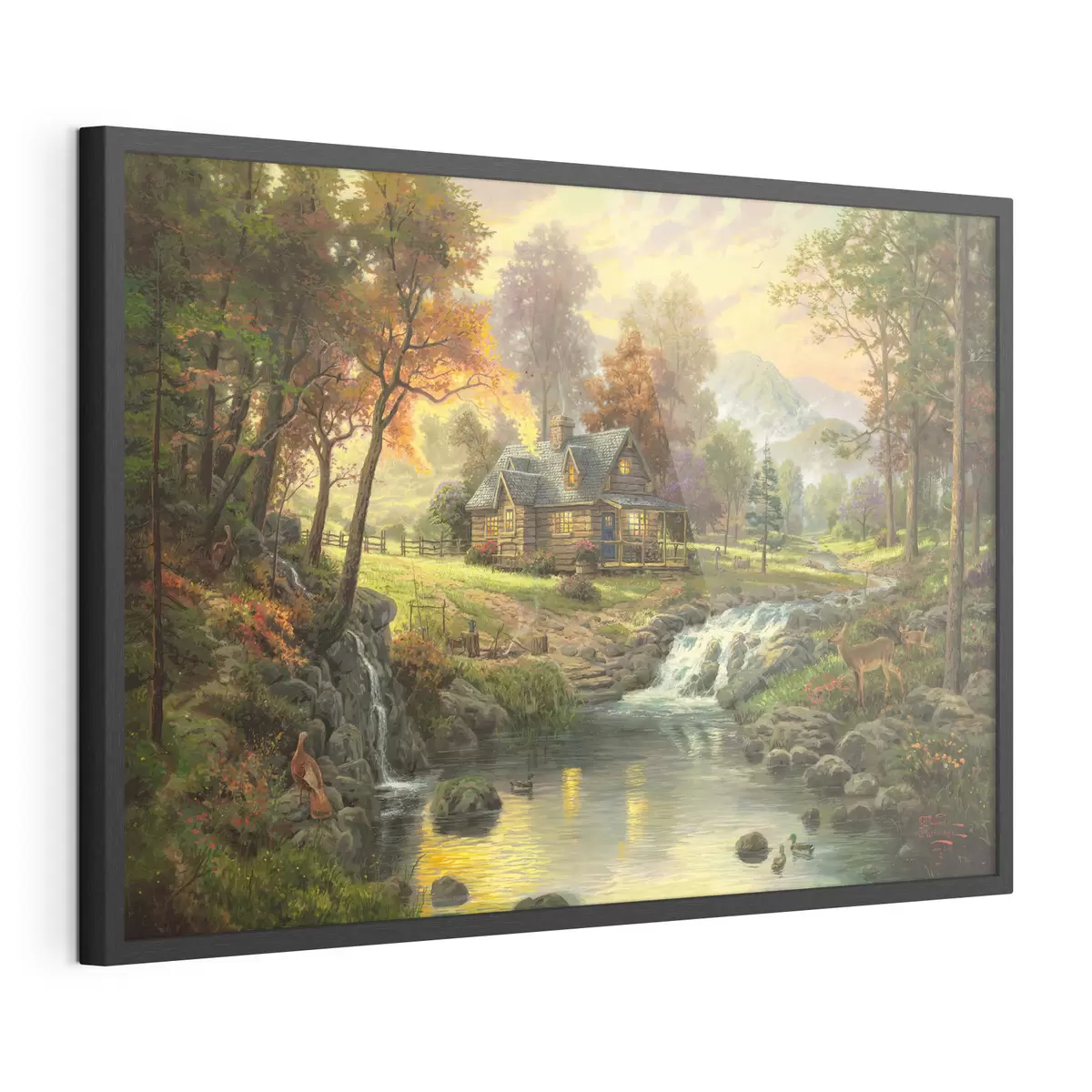 Poster Giardino e pace f15161