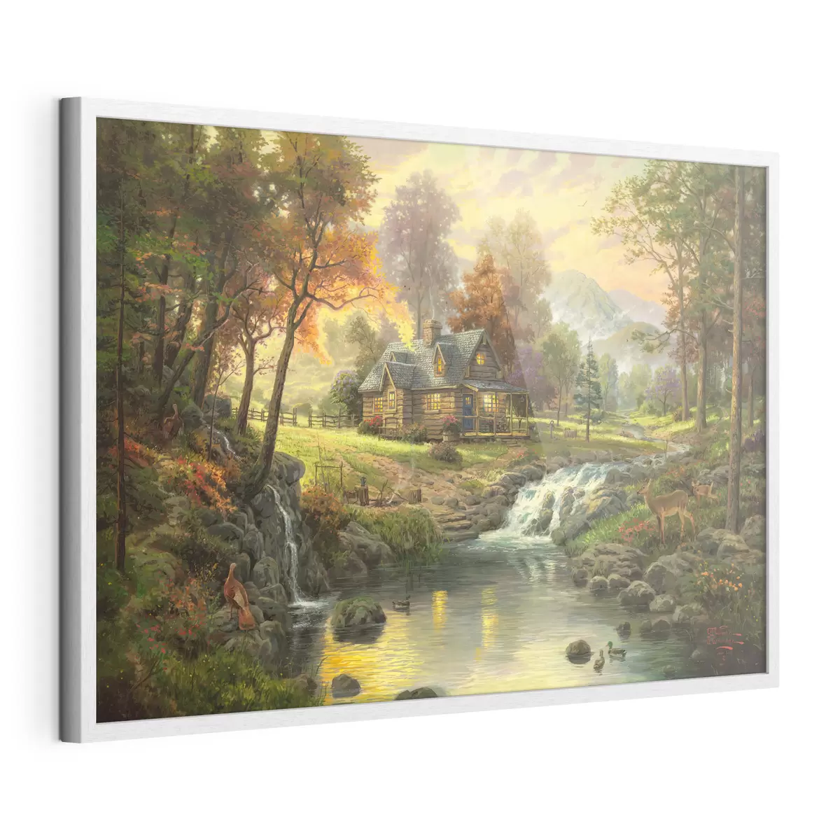 Poster Giardino e pace f15161