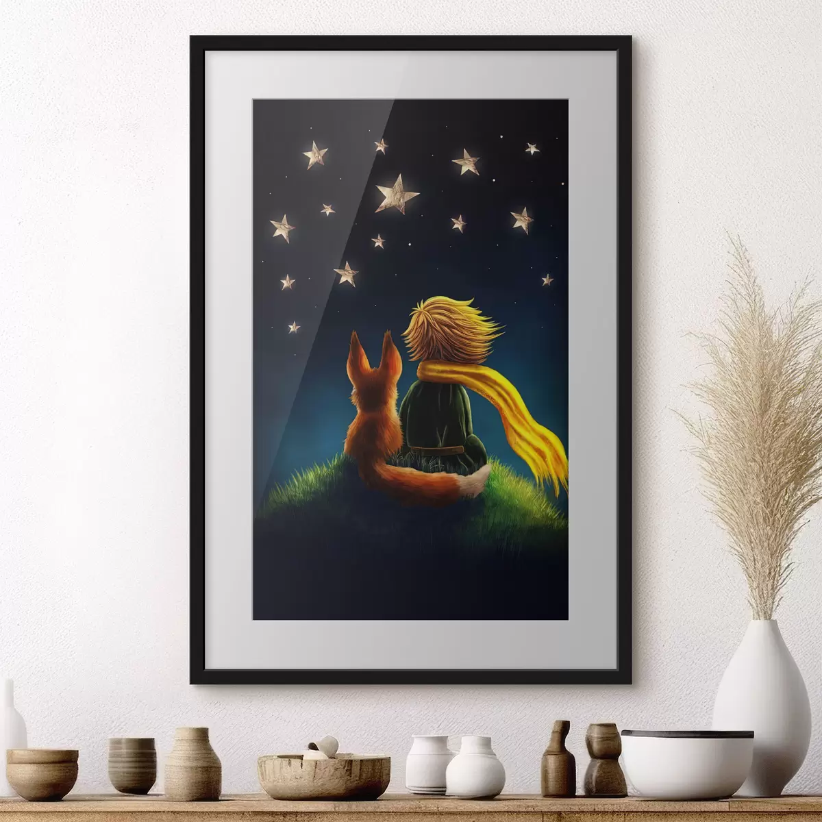 Poster Il piccolo principe f15087