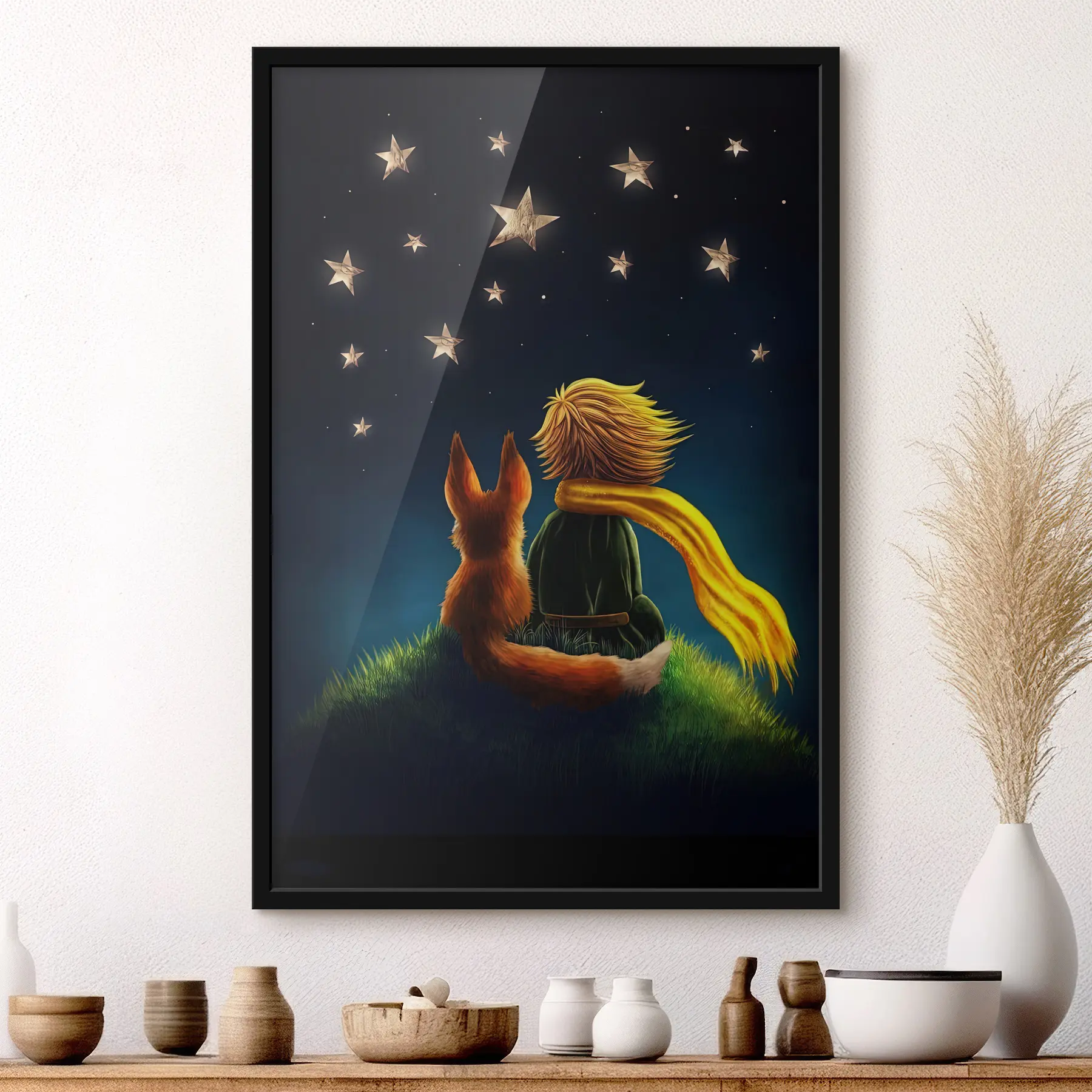 carta da parati Sognando sotto il cielo stellato nr. f15087