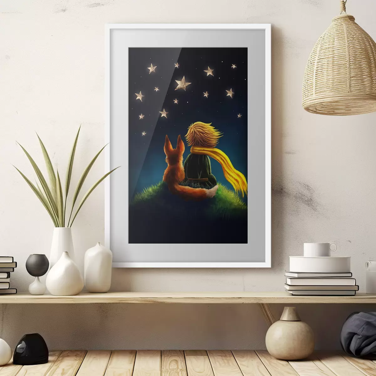 Poster Il piccolo principe f15087