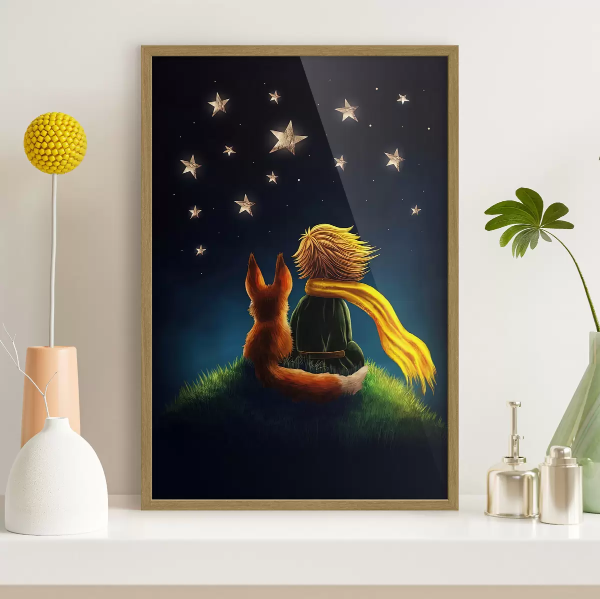 Poster Il piccolo principe f15087