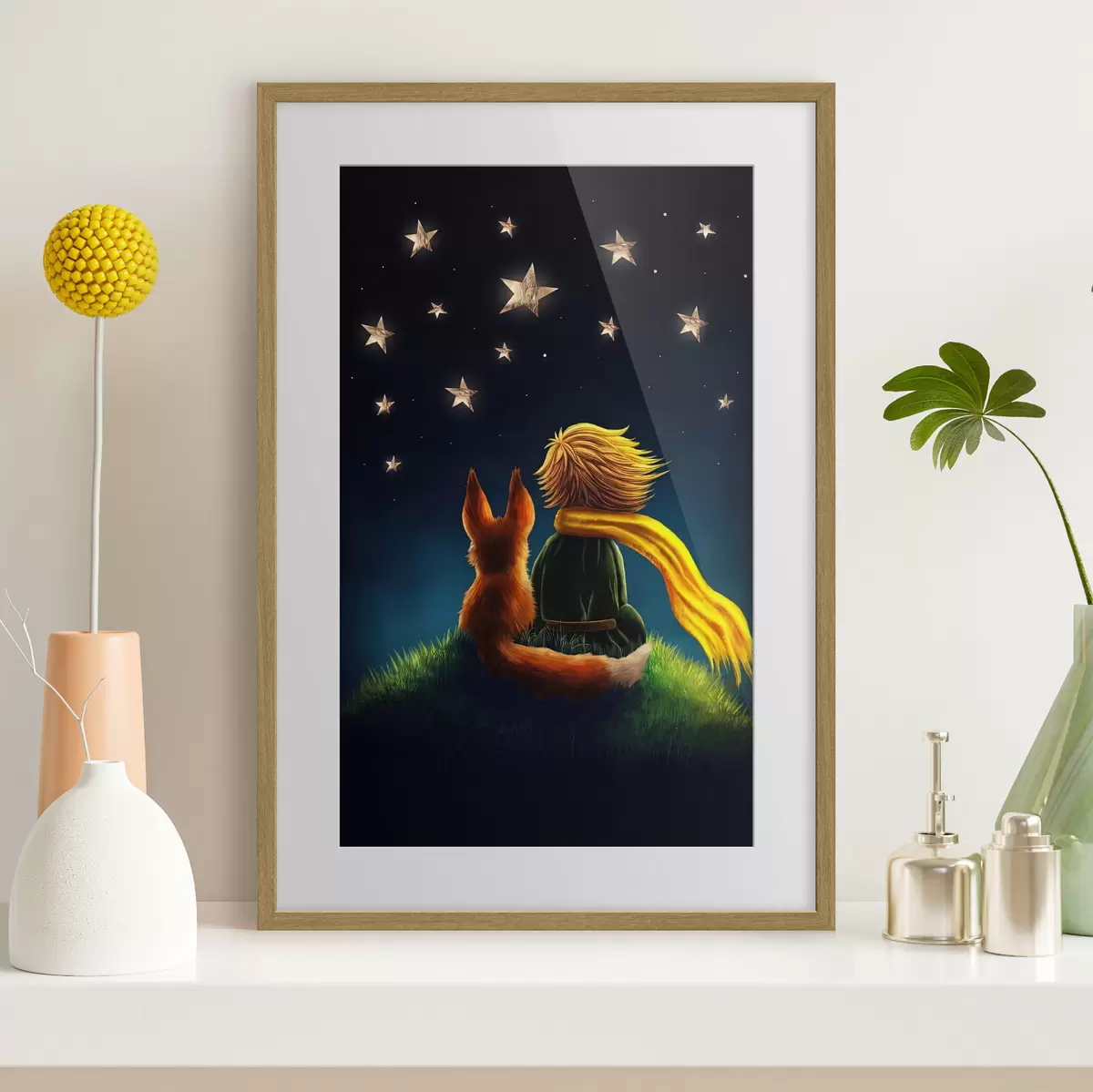Poster Il piccolo principe f15087