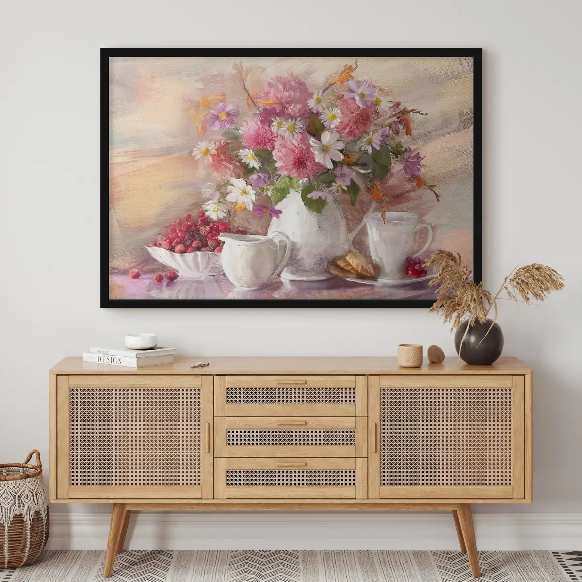 Poster Deliziose fioriture e dolciumi f15070