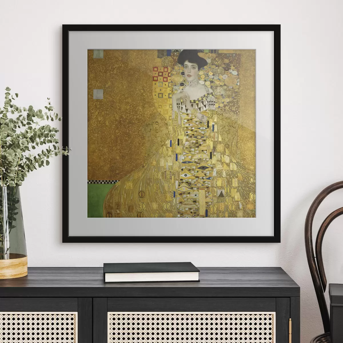 Poster Donna elegante in abito accattivante f11609